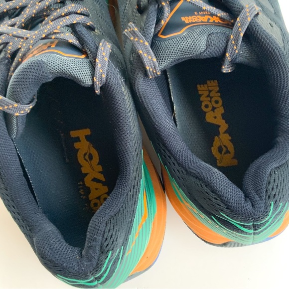 Hoka One One Men’s Torrent 2 Size 9 Blue - Picture 7 of 8